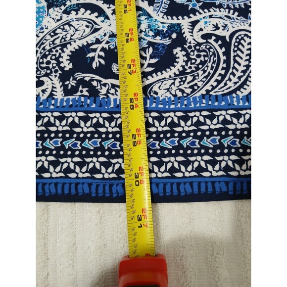 Roz And Ali Floral Dress Size Large - Picture 9 of 15